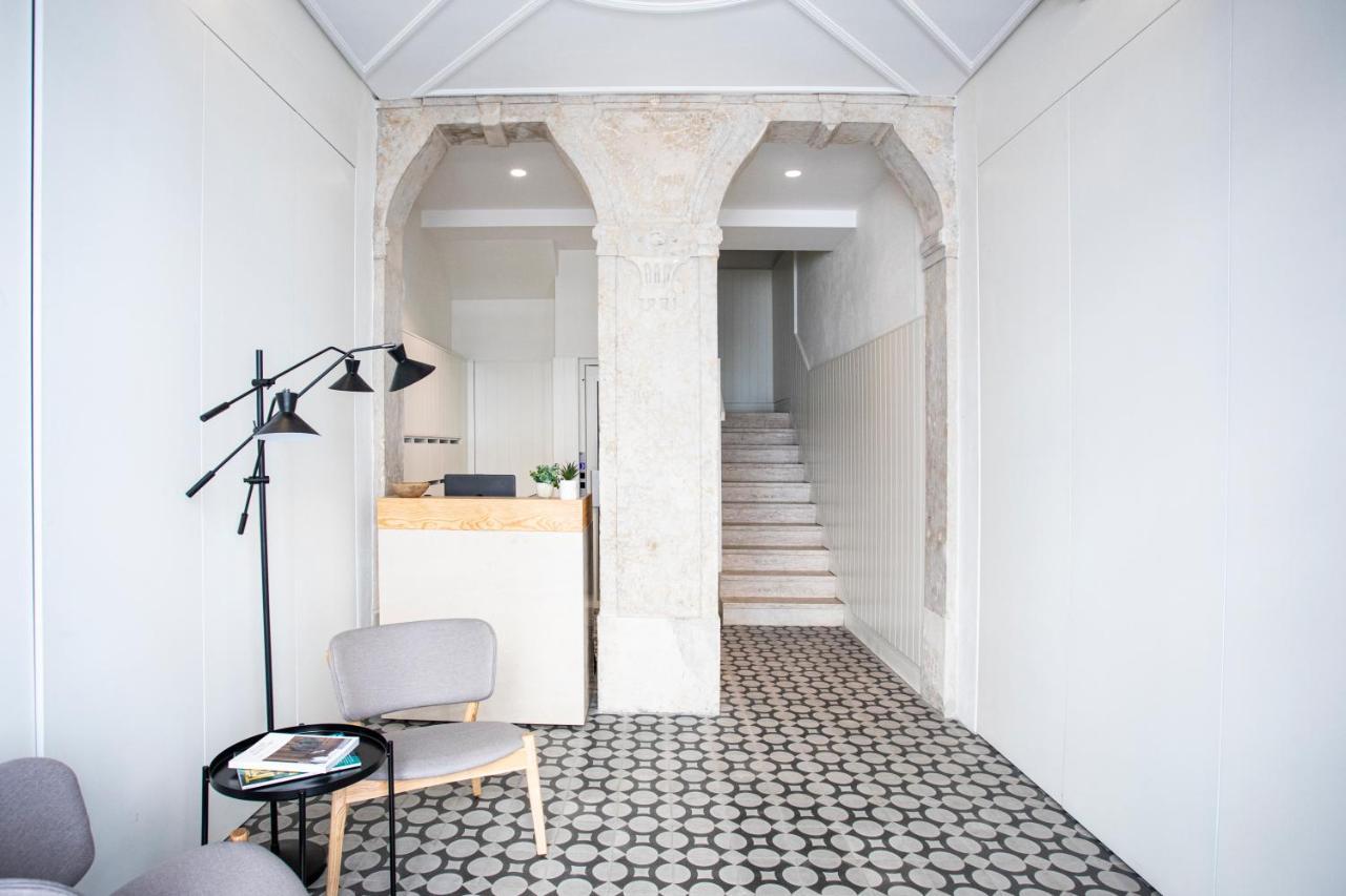 Montebelo Lisbon Downtown Apartments المظهر الخارجي الصورة